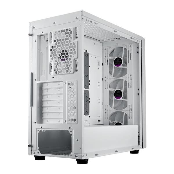 Cooler Master PCケース MasterBox 600 White MB600-WGNN-S00