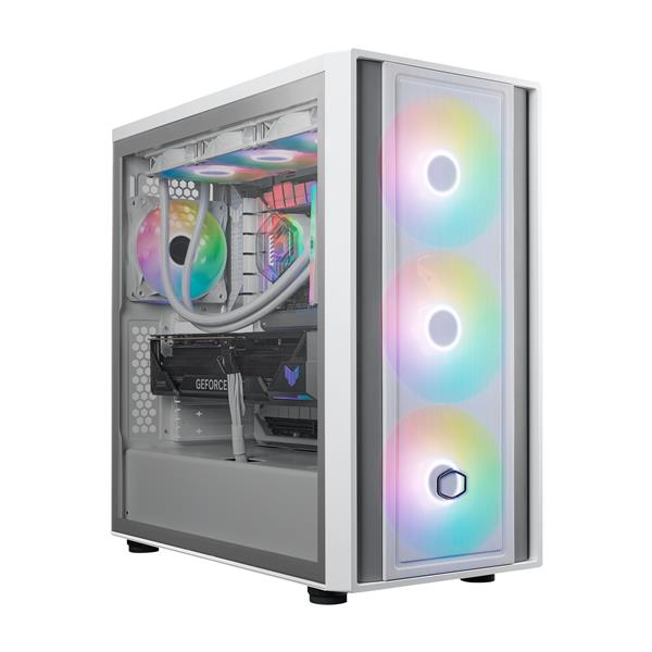 Cooler Master PCケース MasterBox 600 White MB600-WGNN-S00 | ノジマ