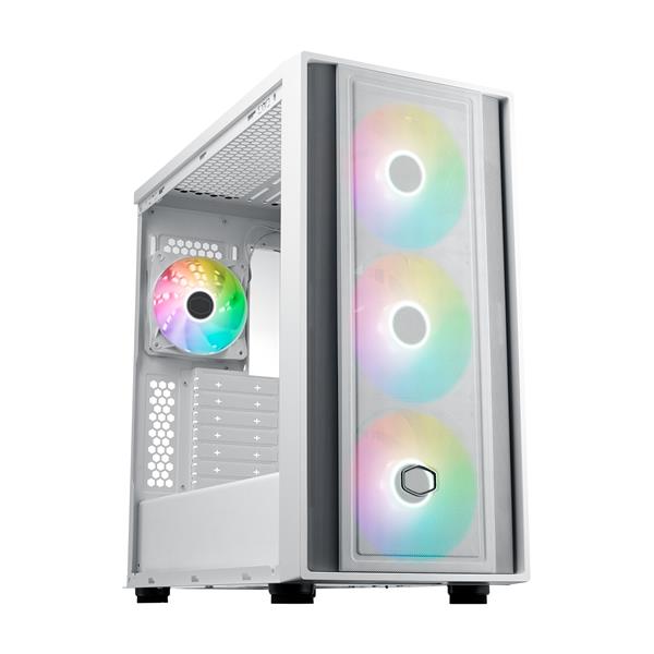 CoolerMaster MB600-WGNN-S00 PCケース MasterBox 600 White | ノジマオンライン