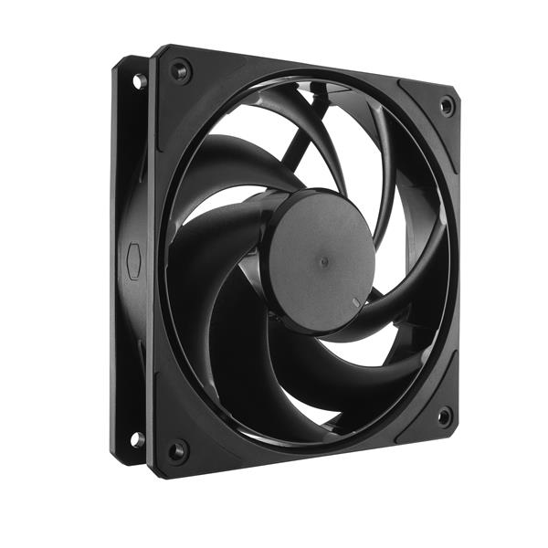 Cooler Master ケースファン Mobius 120 Black Edition MFZ-M2NK-21NPK
