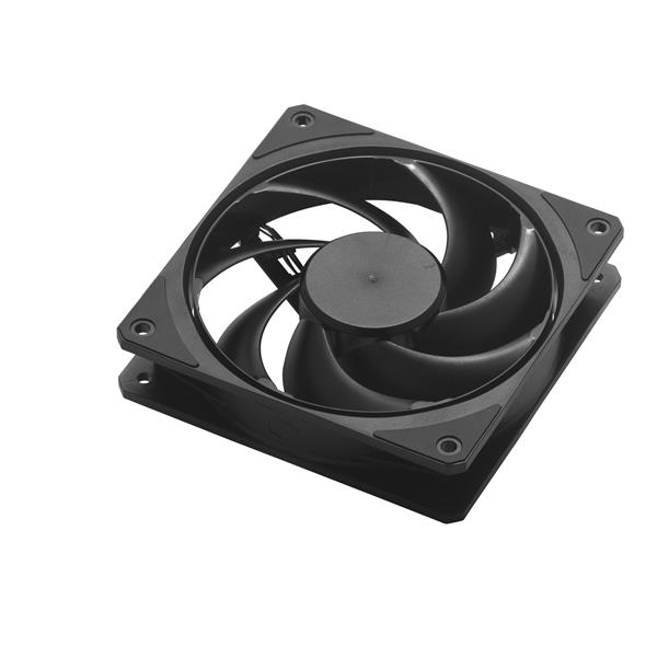 Cooler Master ケースファン Mobius 120 Black Edition MFZ-M2NK-21NPK