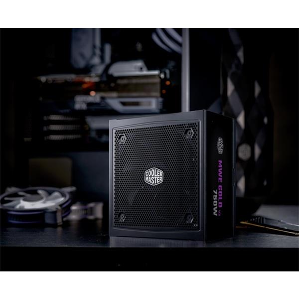 Cooler Master 電源ユニット MWE Gold 750 V3 ATX3.1 MPX-7503-AFAG