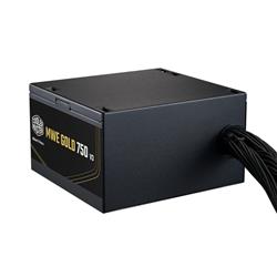 Cooler Master ノンモジュラーPC電源ユニット MWE Gold 750 V3 NM FR