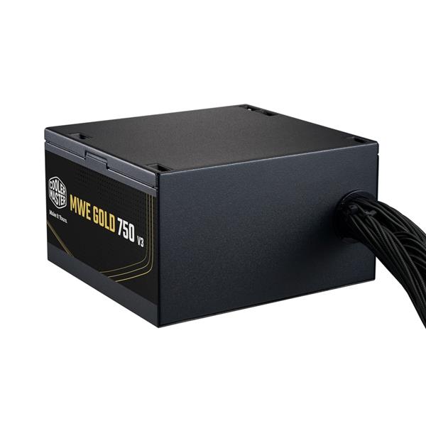 Cooler Master ノンモジュラーPC電源ユニット MWE Gold 750 V3
