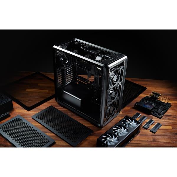 Cooler Master PCケース MasterFrame 600 Black MF600-KGNN-S00