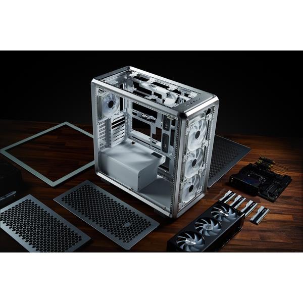 Cooler Master PCケース MasterFrame 600 Silver MF600-SGNN-S00