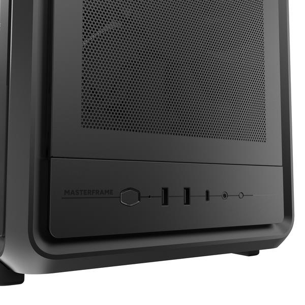 Cooler Master PCケース MasterFrame 500 Mesh Black MF500M-KHNN-S00