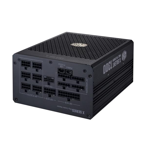 Cooler Master 電源ユニット X Silent MAX Platinum 1300 MPS-D001