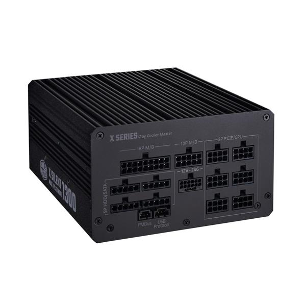Cooler Master 電源ユニット X Silent MAX Platinum 1300 MPS