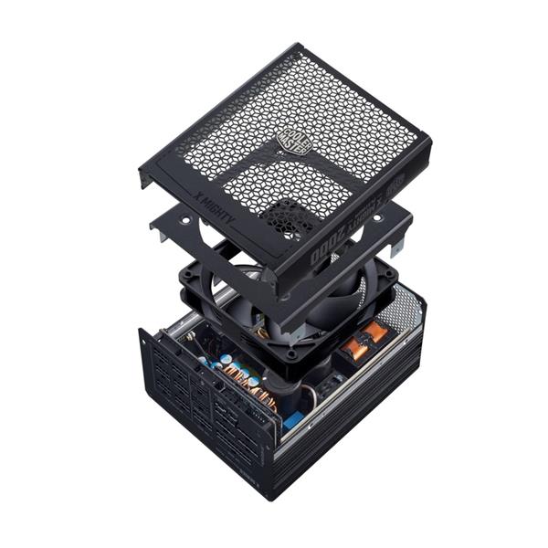 Cooler Master 電源ユニット X Silent MAX Platinum 1300 MPS-D001