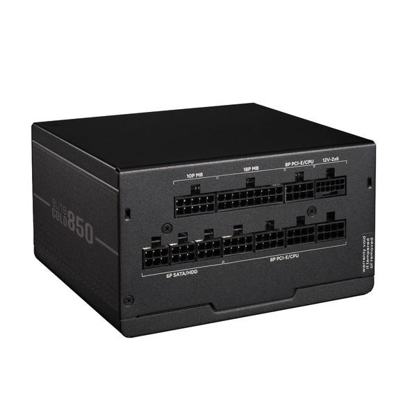 Cooler Master 電源ユニット ELITE Gold 850 FM A/JP cord MPX-8505
