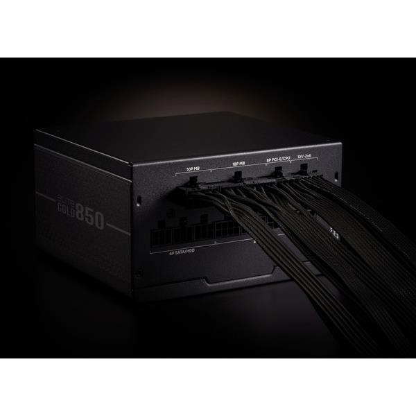 Cooler Master 電源ユニット ELITE Gold 850 FM A/JP cord MPX-8505