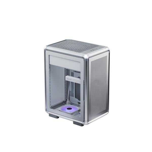 Cooler Master PCケース MasterFrame 400 Mesh Silver MF400M-SHNN-S00
