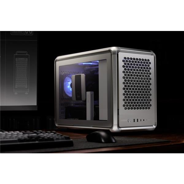 Cooler Master PCケース MasterFrame 400 Mesh Silver MF400M-SHNN-S00 Cooler Master PCケース MasterFrame 400 Mesh Silver MF400M-SHNN-S00