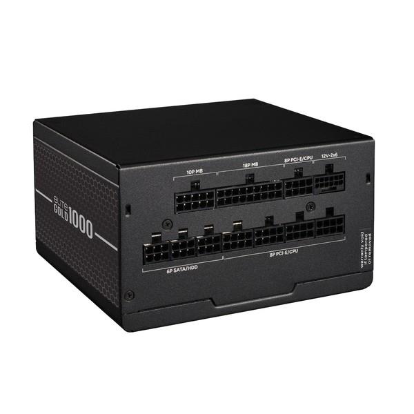 Cooler Master 電源ユニット ELITE Gold 1000 FM A/JP cord MPX-A005