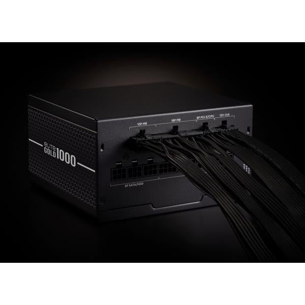 電源ユニット Cooler Master ELITE Gold 1000 Cooler Master Elite Gold 1000 | ATX 3.1 High-Efficiency PSU