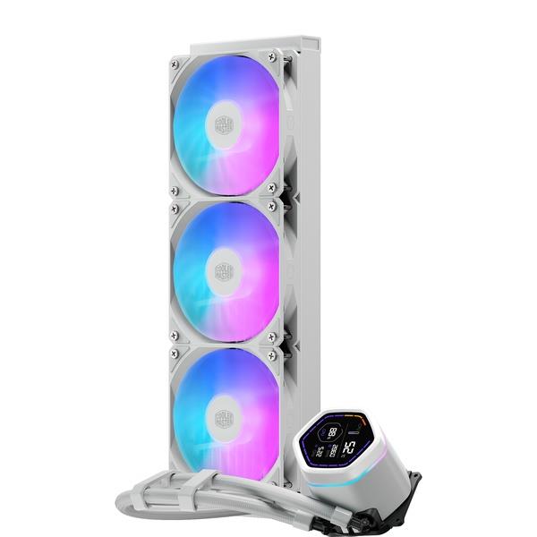 マ*ル様 Cooler Master デスクトップPC Amazon | Cooler Master ML Core Nex Digital 360 BK ARGB デジタル
