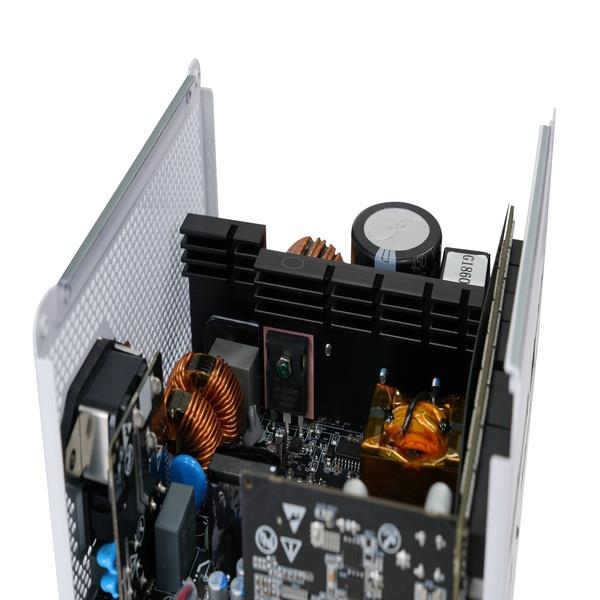 Cooler Master 電源ユニットMWEGold-V4-750FM-WH-W-JP-cord MPM-75F4