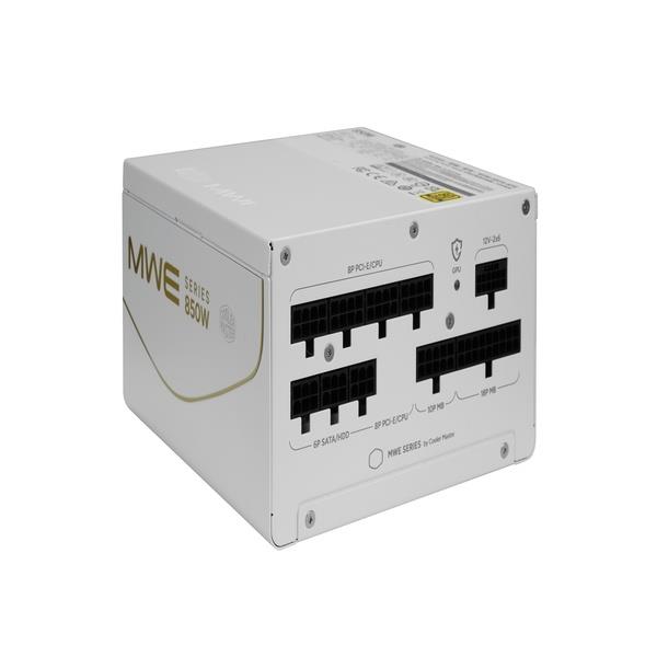 Cooler Master 電源ユニットMWEGold-V4-850FM-WH-W-JP-cord MPM-85F4
