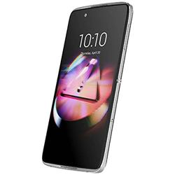 【クリックで詳細表示】SIMフリースマートフォン IDOL4 メモリ3GB/ストレージ16GB LTE対応 メタルシルバー 6055D-2AALJP7-5