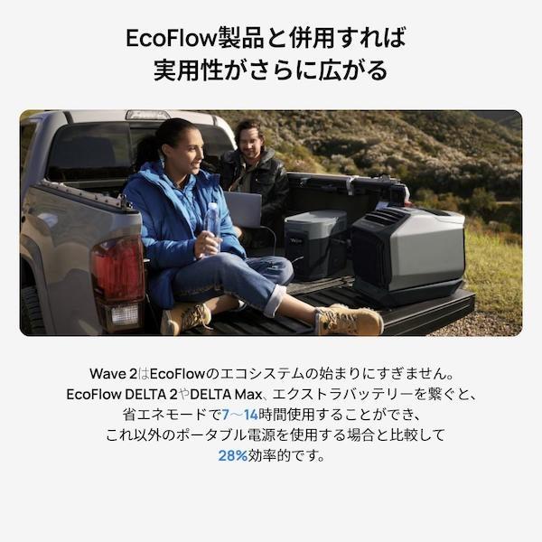 Ecoflow ZYDKT210-JP ポータブルエアコン Wave2【冷暖房/工事不要/静音 