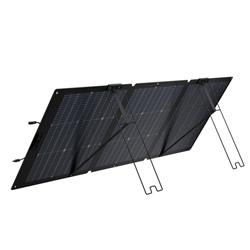 ✳︎希少【INPRO SOLAR社】航空機モデル ソーラーパネル付き EcoFlow 160W両面ソーラーパネルGen2 EFSOLAR160W-BIFICIAL
