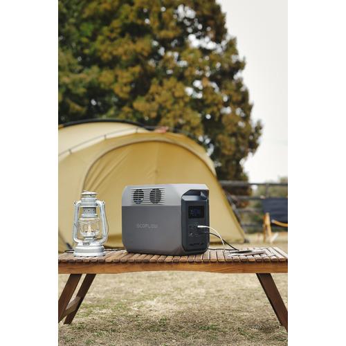 ECOFLOW EcoFlow DELTA 3 1500 EFDELTA1500-JP-B-Cbox | ノジマオンライン