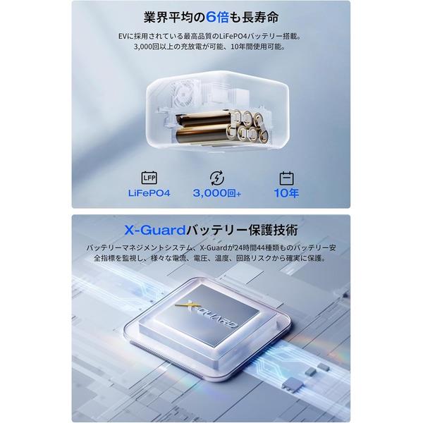 EcoFlow EcoFlow RIVER 3 Plus (290) EFRIVER3Plus-JP-CBOX