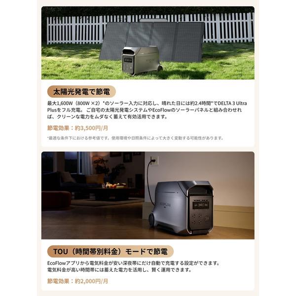 EcoFlow EcoFlow DELTA 3 ULTRA PLUS EFDELTA3UPLUS-JP-Cbox | ノジマ