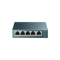 【新品5セット】 TP-Link TL-SG505 5ポート スイッチングハブ TP-Link スイッチングハブ【5ポート/マグネット付き/Giga/10/100