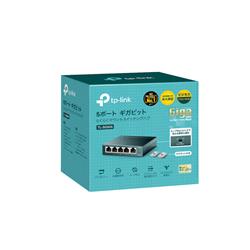 TP-Link スイッチングハブ【5ポート/マグネット付き/Giga/10/100