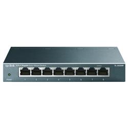 TP-Link スイッチングハブ【8ポート/マグネット付き/Giga/10/100