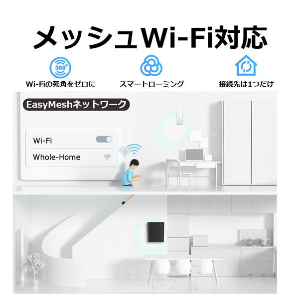 TPLink Archer-AX1800 無線LANルーター AX1800【Wi-Fi6 1201+574Mbps