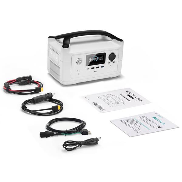 エコフロー(EcoFlow) ポータブル電源360Wh ホワイト 出力600W - www ...