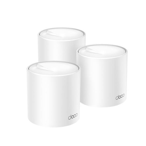 TPLink Deco-X50-3P 無線LANルーター DECO X50【本体3台/Wi-Fi6 ...