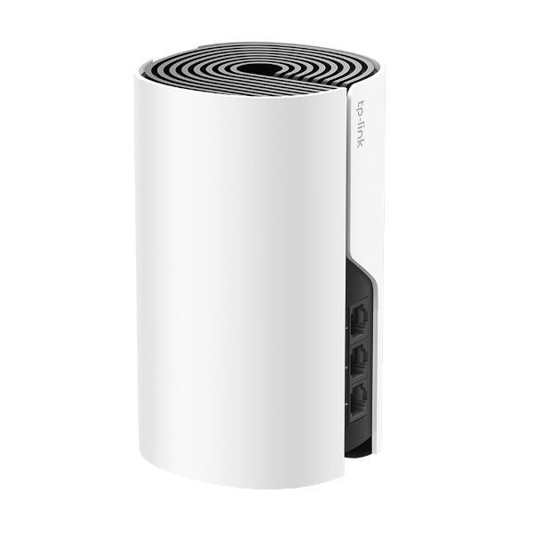 TPLink Deco-S7-1P メッシュルーター Deco S7 1P【メッシュ/Wi-Fi5/1300Mbps+600Mbps/100台接続可能/2022年9月発売モデル】  | ノジマオンライン