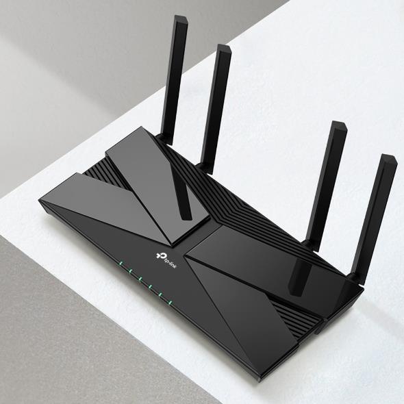 TPLink ARCHER-AX23 無線LANルーター Archer AX23【WiFi6/1201+574Mbps ...