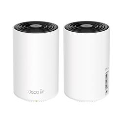 TPLINK 無線LANルーター DECO XE75 2P【WiFi6E AIメッシュ/2402+2402+