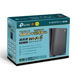 TPLink ARCHER-AX80 無線LANルーター AX80【WiFi 6/4804+