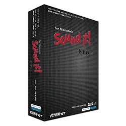 Sound it ! 8 Pro for Macintosh