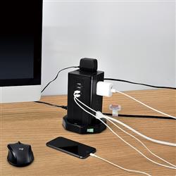 ELPA WBS-TW1204USB-BK