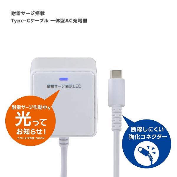 Lumina 美顔器 ホワイト USB充電ケーブル付き kireido_belulu-usbcable