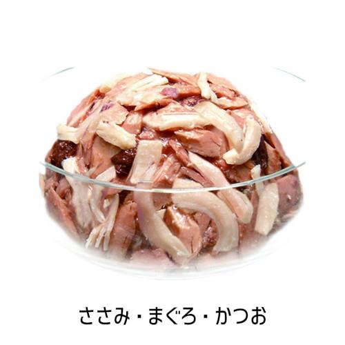 24個入り×4セット 金のだしカップ　まぐろ・ささみバラエティー 金のだしカップ ささみ・まぐろ・かつお 4個パック | 商品情報