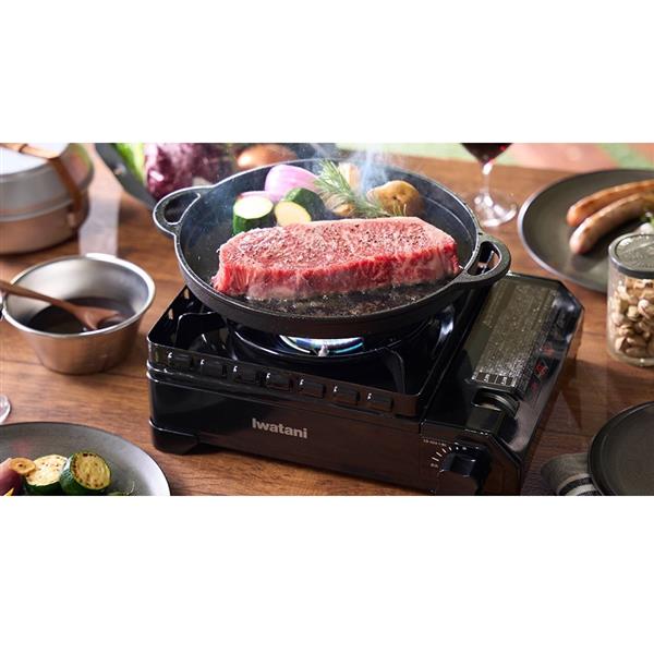 Iwatani CB-A-STP ステーキ鉄板プレート カセットこんろ用