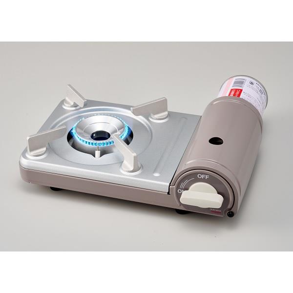 イワタニ カセットこんろ カセットフー “ミニ” モカ CB-JRC-MN-M