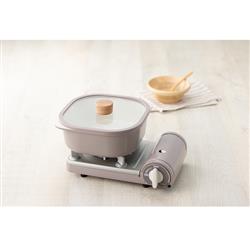 イワタニ カセットこんろ カセットフー “ミニ” モカ CB-JRC-MN-M