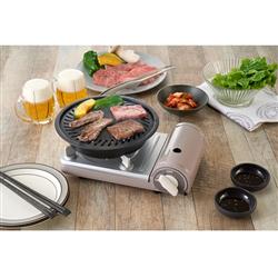 【8月末までの出品】SupaBoyS/FC-MOBILE88NEO カセット付 イワタニ カセットこんろ カセットフー “ミニ” モカ CB-JRC-MN-M
