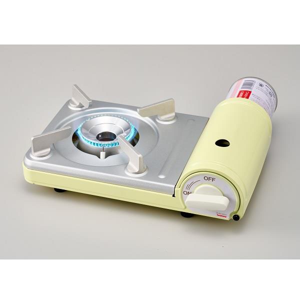 イワタニ カセットこんろ カセットフー “ミニ” イエロー CB-JRC-MN-Y