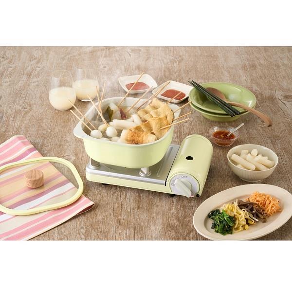 イワタニ カセットこんろ カセットフー “ミニ” イエロー CB-JRC-MN-Y