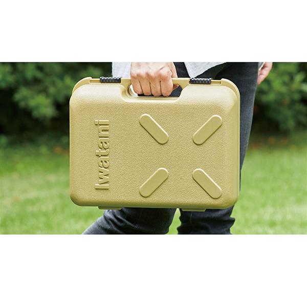 Iwatani CB-ODX-JR カセットこんろ カセットフー タフまるJr